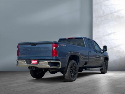 2025 Chevrolet Silverado HD LT