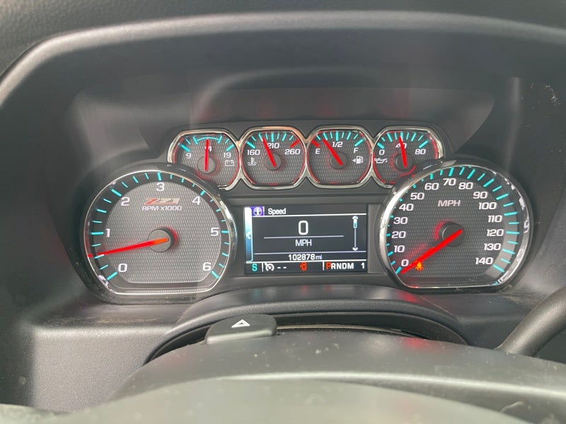 2016 Chevrolet Silverado LT