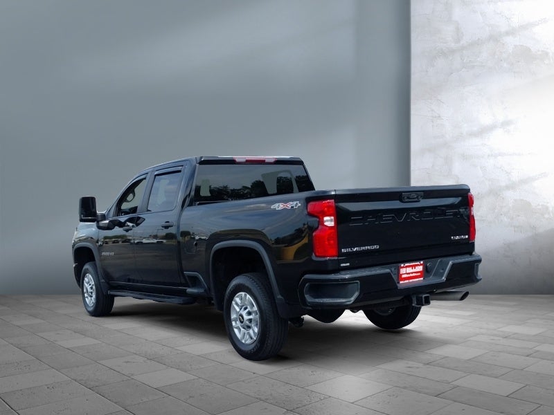 2024 Chevrolet Silverado HD Custom