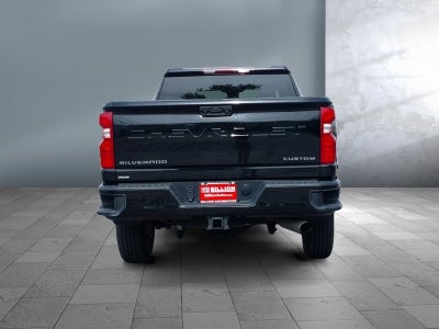 2024 Chevrolet Silverado HD Custom