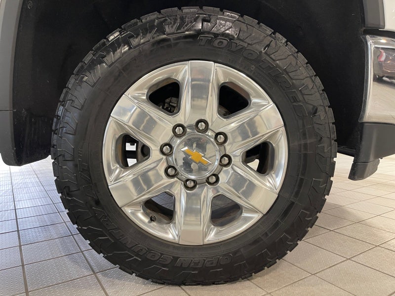 2022 Chevrolet Silverado HD LTZ