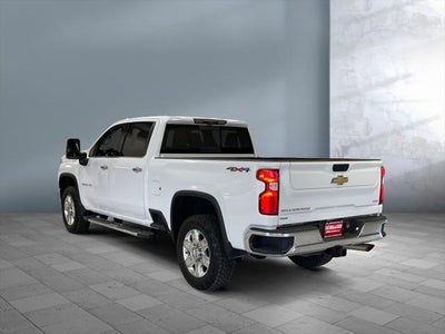 2022 Chevrolet Silverado HD LTZ
