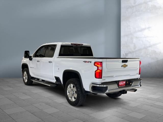 2022 Chevrolet Silverado HD LTZ