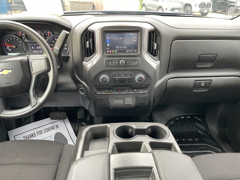 2024 Chevrolet Silverado Work Truck