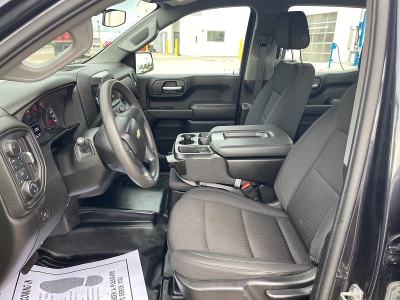 2024 Chevrolet Silverado Work Truck