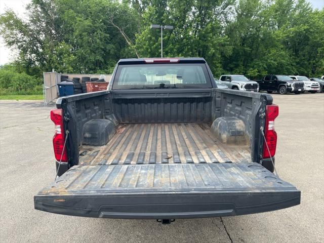 2024 Chevrolet Silverado Work Truck