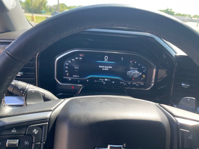 2025 Chevrolet Silverado RST