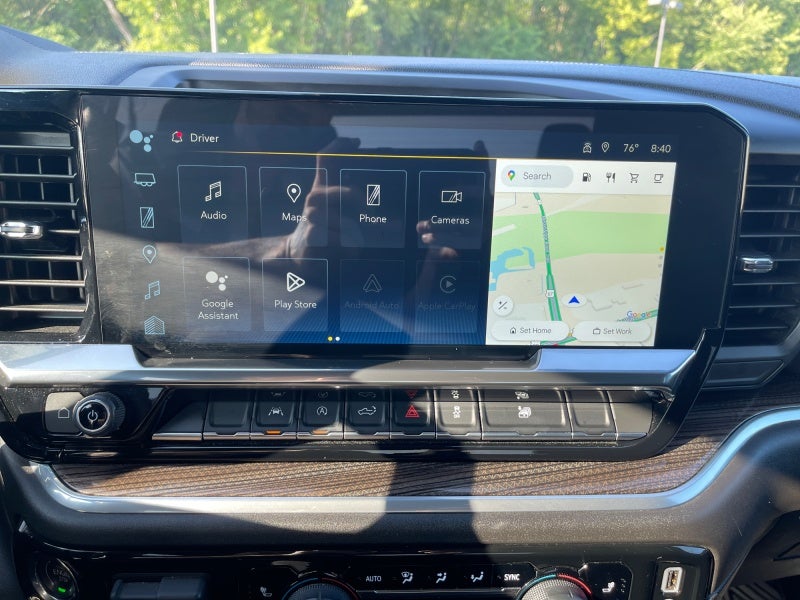 2026 Chevrolet Silverado RST