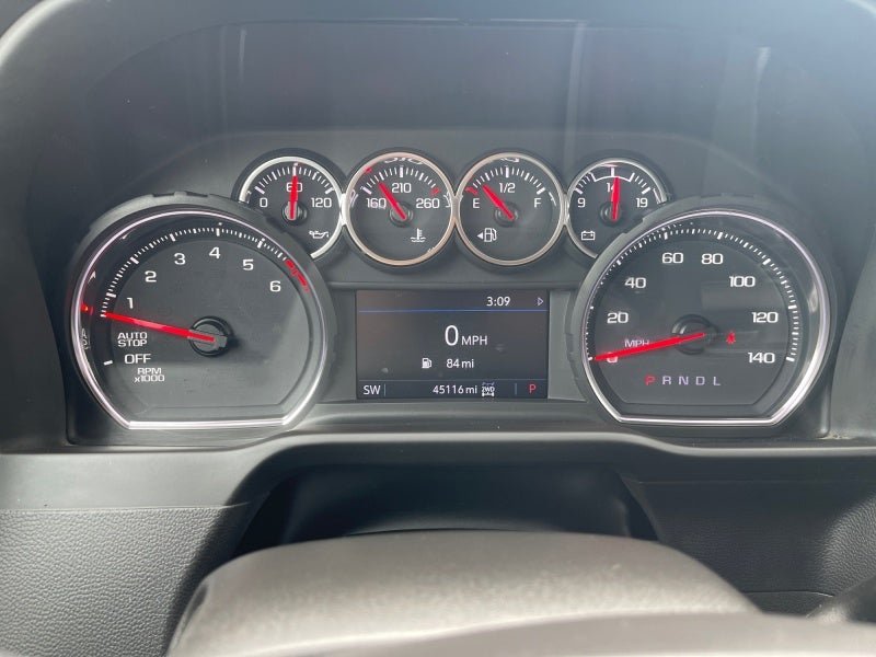 2022 Chevrolet Silverado LTD LT