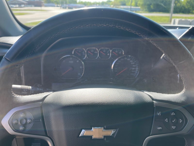 2017 Chevrolet Silverado LT