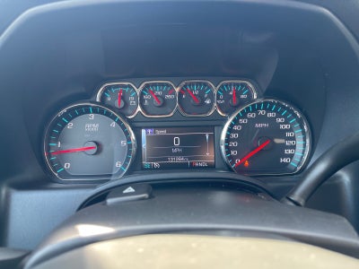 2018 Chevrolet Silverado LT