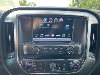 2018 Chevrolet Silverado LT