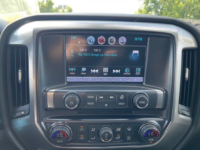 2018 Chevrolet Silverado LT