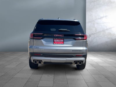 2025 GMC Acadia FWD Elevation