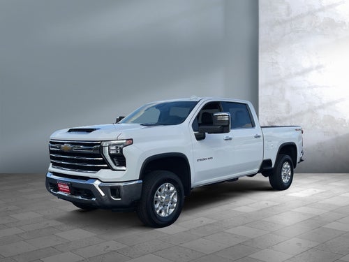 2024 Chevrolet Silverado HD LTZ