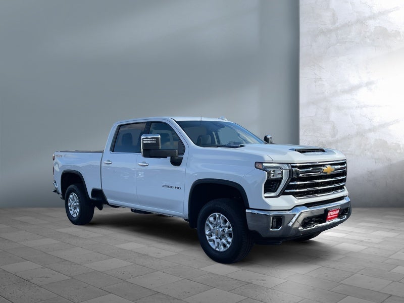 2024 Chevrolet Silverado HD LTZ