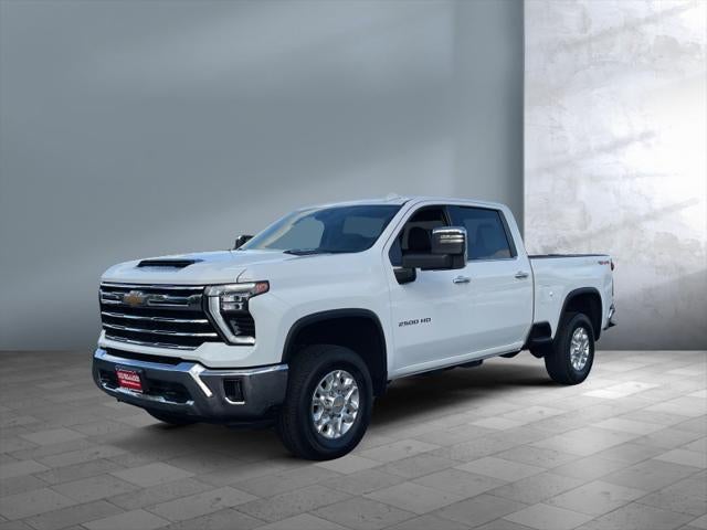 2024 Chevrolet Silverado HD LTZ