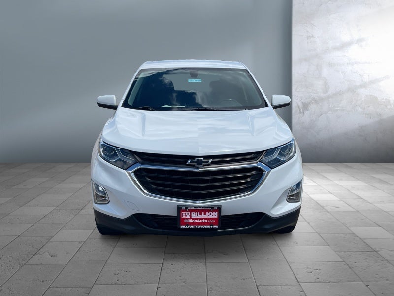 Used 2018 Chevrolet Equinox LT with VIN 2GNAXSEV9J6333202 for sale in Clinton, IA