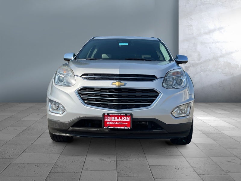 Used 2016 Chevrolet Equinox LTZ with VIN 2GNFLGEK1G6265801 for sale in Clinton, IA