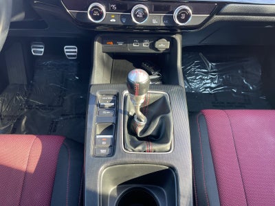 2022 Honda Civic Si Manual