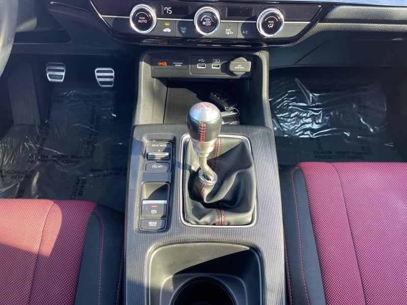 2022 Honda Civic Si Manual