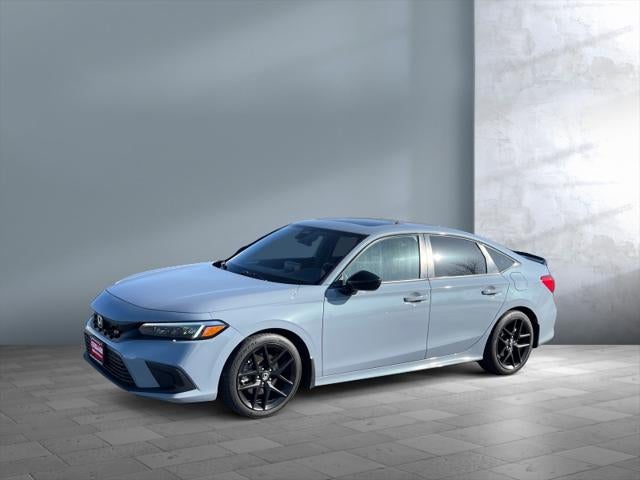 2022 Honda Civic Si Manual