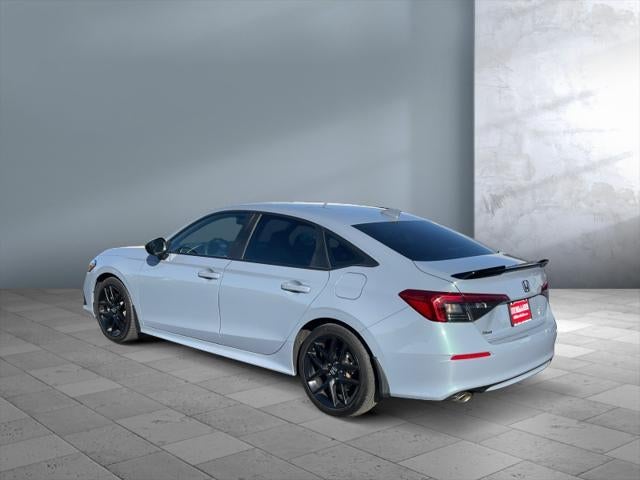 2022 Honda Civic Si Manual