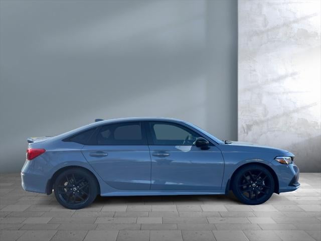 2022 Honda Civic Si Manual