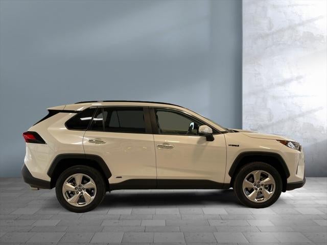 2019 Toyota RAV4 HYBRID Hybrid Limited