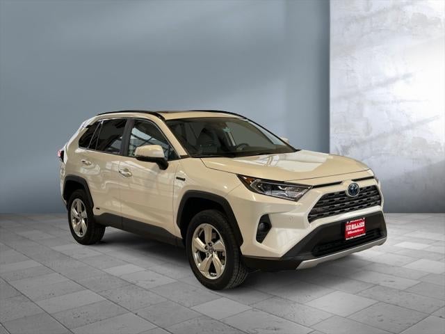 2019 Toyota RAV4 HYBRID Hybrid Limited