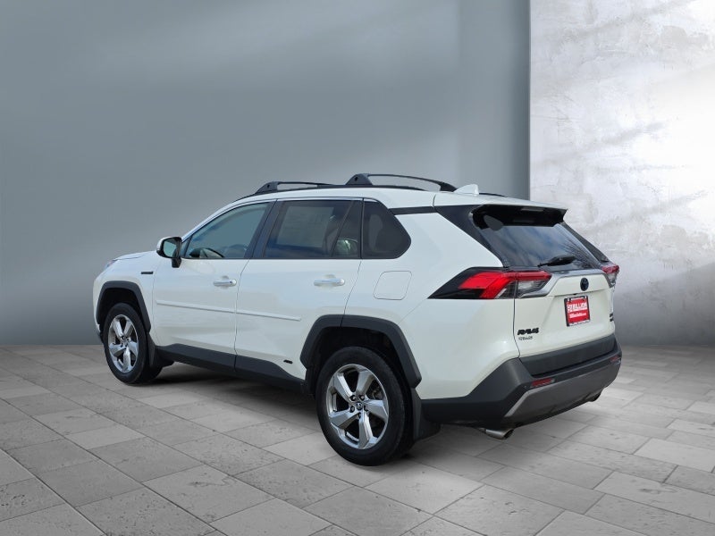 2020 Toyota RAV4 Hybrid Hybrid Limited