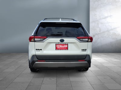 2020 Toyota RAV4 Hybrid Hybrid Limited