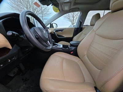 2020 Toyota RAV4 Hybrid Hybrid Limited