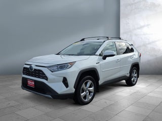 2020 Toyota RAV4 Hybrid Hybrid Limited