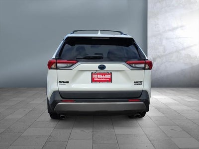 2020 Toyota RAV4 Hybrid Hybrid Limited