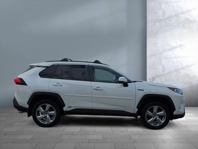 2020 Toyota RAV4 Hybrid Hybrid Limited
