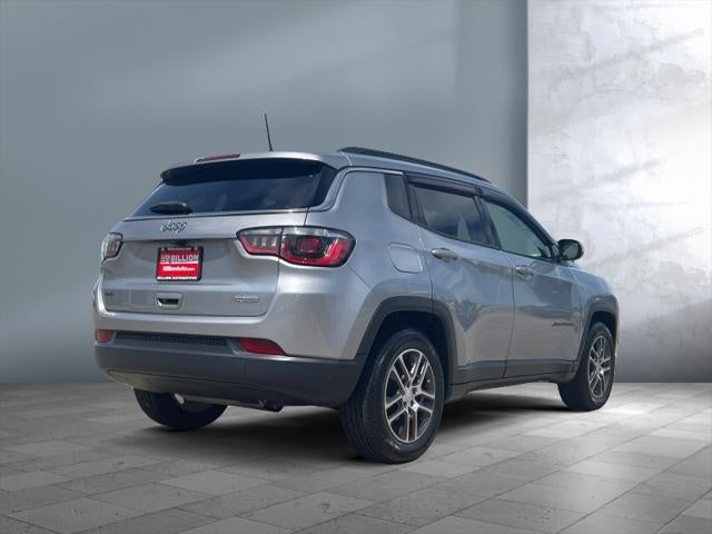 2019 Jeep Compass Latitude w/Sun/Wheel Pkg