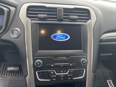 2020 Ford Fusion SE