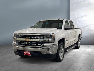 2018 Chevrolet Silverado LTZ