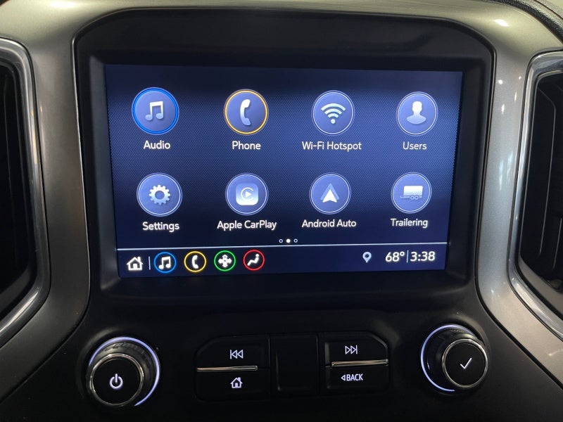 2019 Chevrolet Silverado LTZ