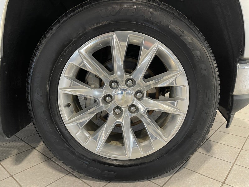 2019 Chevrolet Silverado LTZ