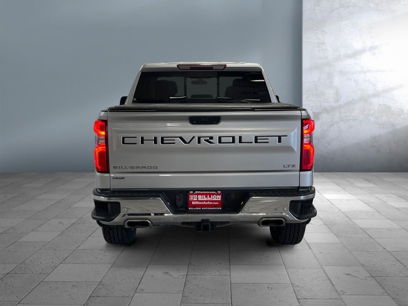 2019 Chevrolet Silverado LTZ