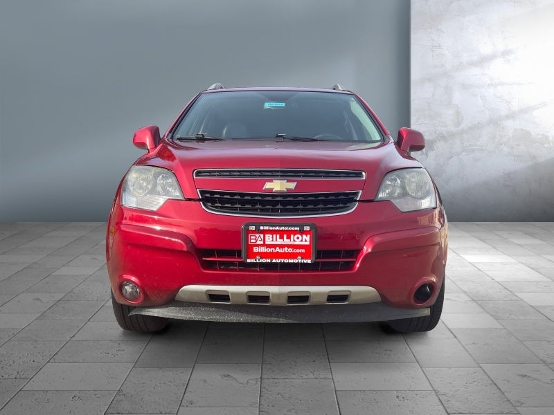 Used 2015 Chevrolet Captiva Sport LTZ with VIN 3GNAL4EK0FS506529 for sale in Clinton, IA