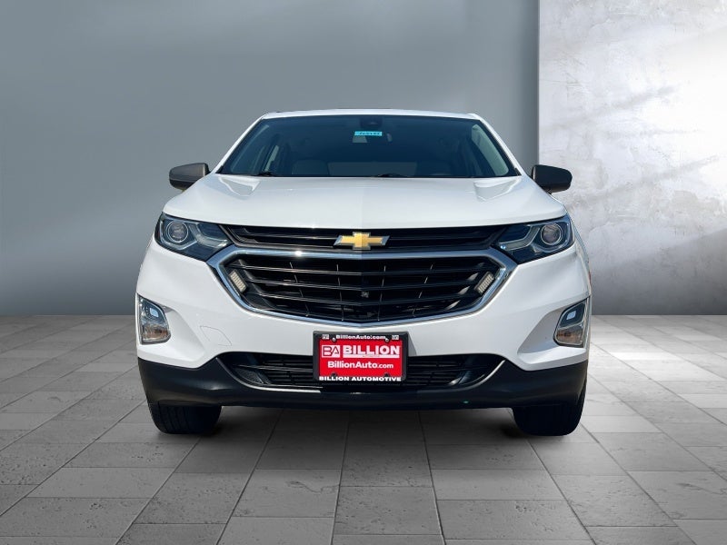 Used 2021 Chevrolet Equinox LS with VIN 3GNAXHEV5MS143034 for sale in Clinton, IA