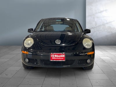 2007 Volkswagen Beetle 2dr Auto Coupe