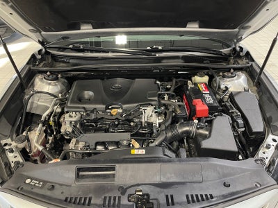 2018 Toyota CAMRY SE