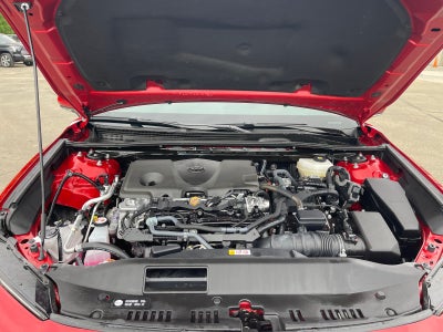 2025 Toyota CAMRY XLE