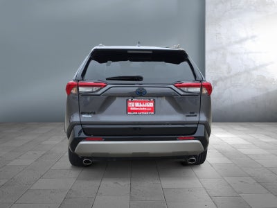 2022 Toyota RAV4 HYBRID Hybrid SE
