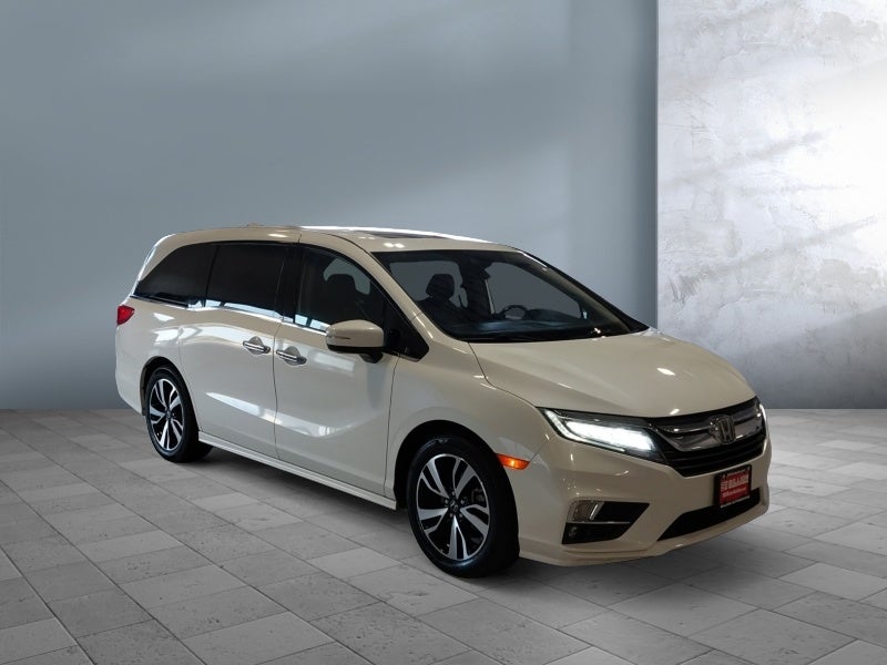 2018 Honda Odyssey Elite