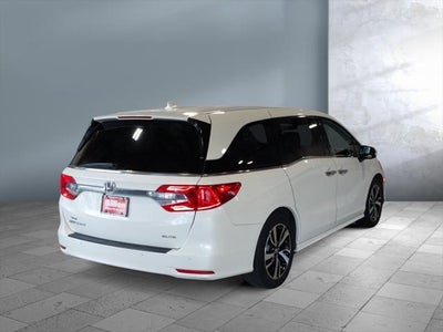 2018 Honda Odyssey Elite